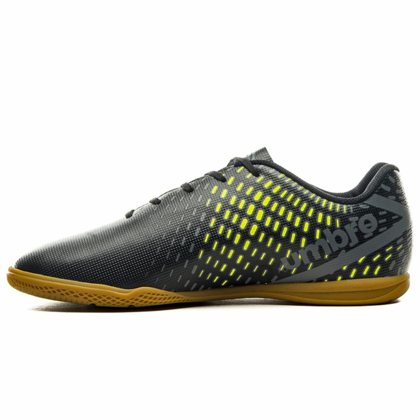 Chuteira Futsal Umbro Plasma + Meias - Adulto - Foto 4