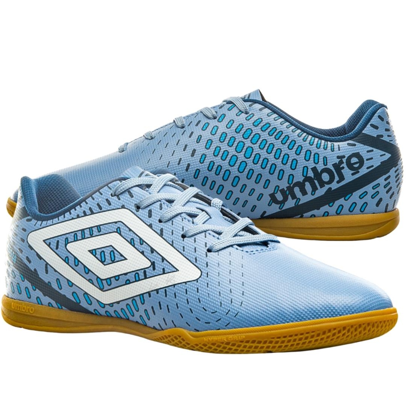 Chuteira Futsal Umbro Plasma + Meias - Adulto - Foto 2