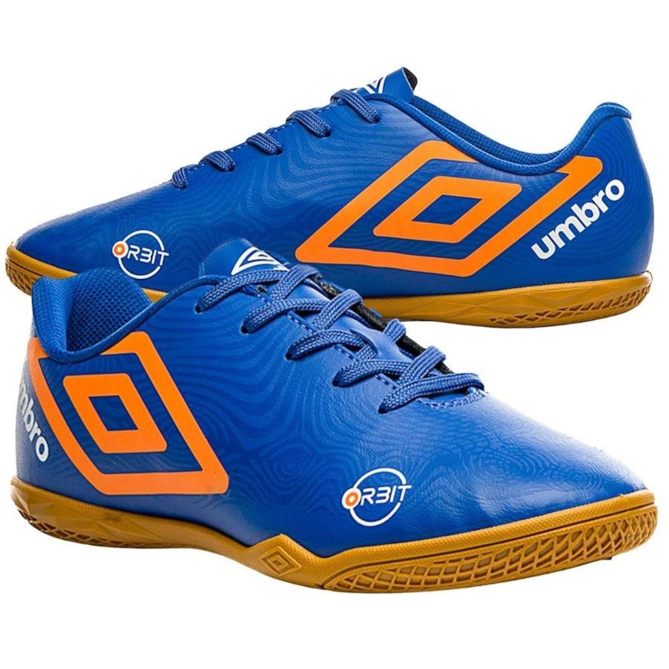 Chuteira Futsal Umbro Orbit + Par de Meias - Adulto - Foto 1