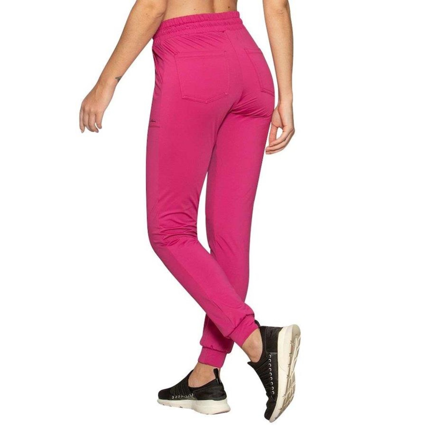 Calça Run More Jogger Thermo - Feminina - Foto 2