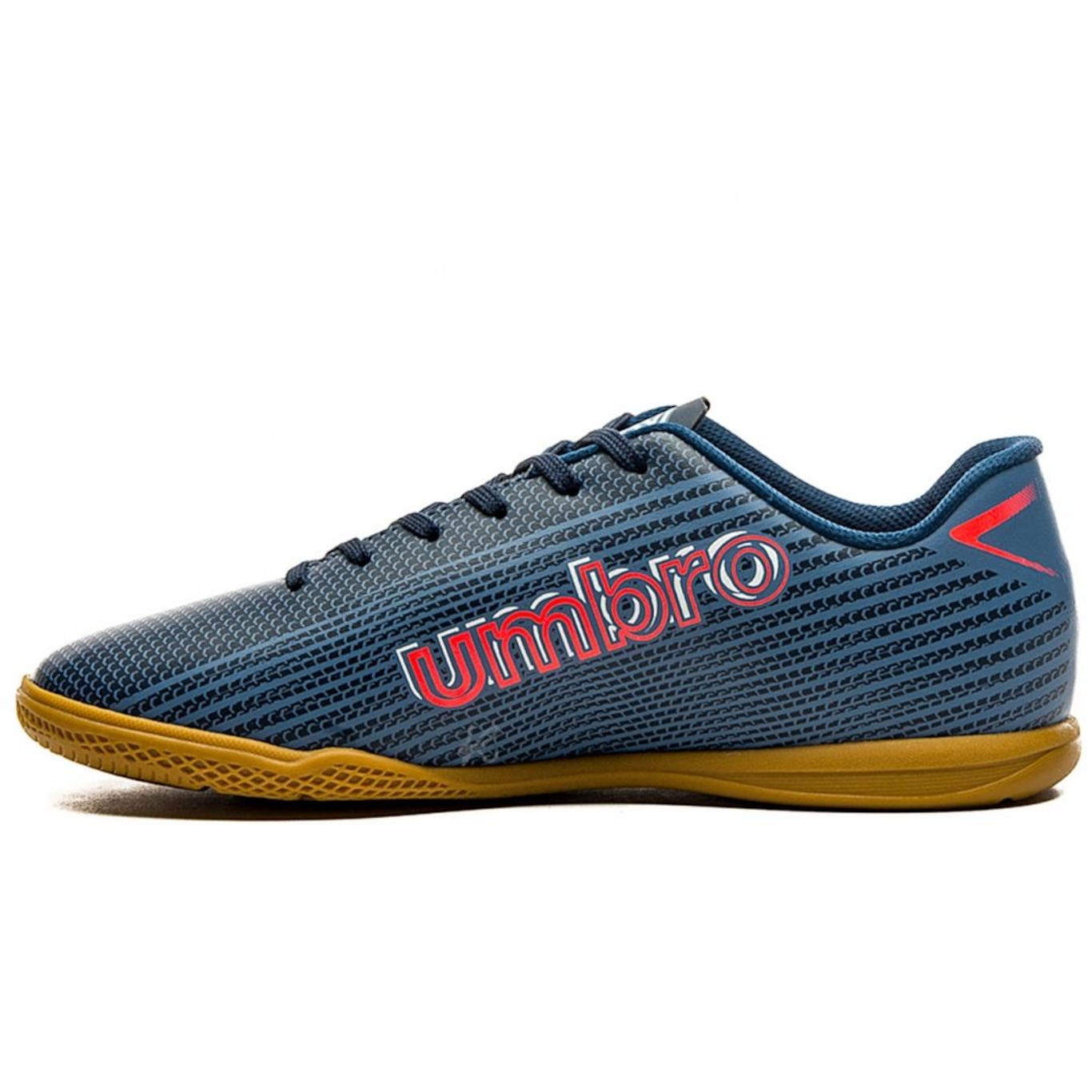 Chuteira Futsal Umbro Arcade + Meias - Adulto - Foto 4