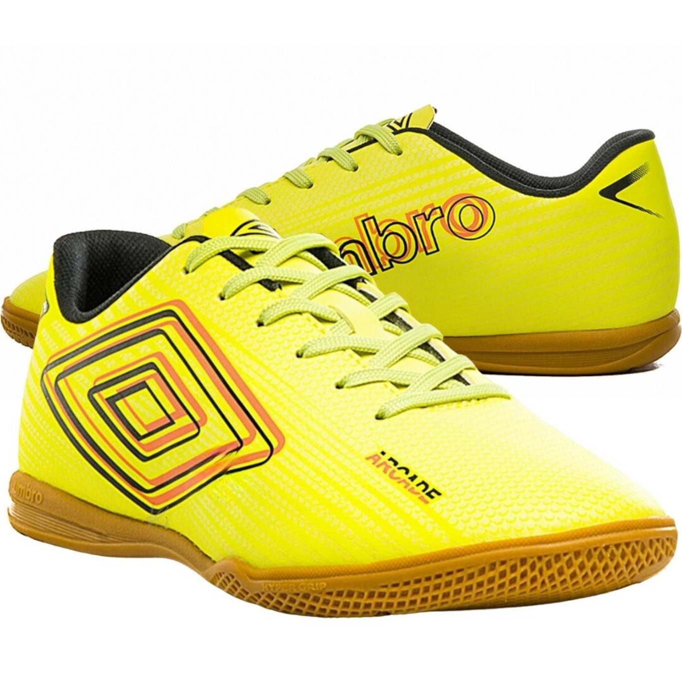 Chuteira Futsal Umbro Arcade + Meias - Adulto - Foto 2