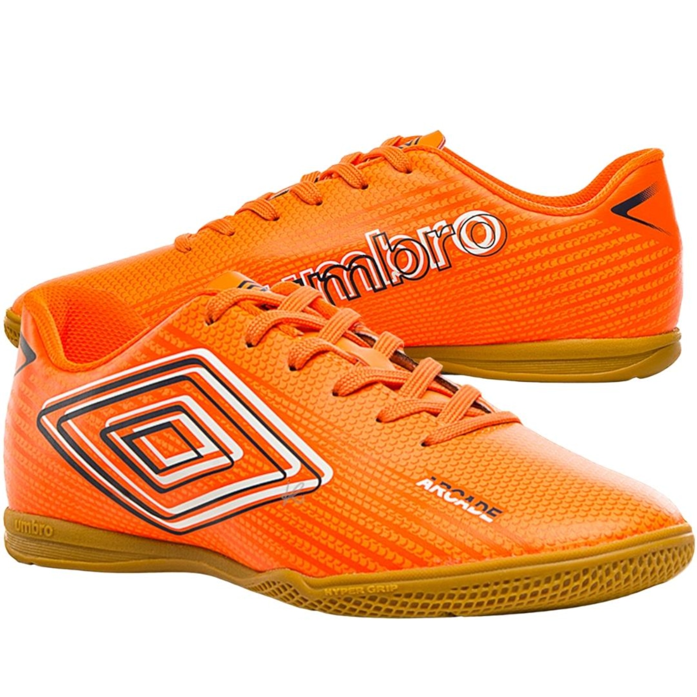 Chuteira Futsal Umbro Arcade + Meias - Adulto - Foto 2