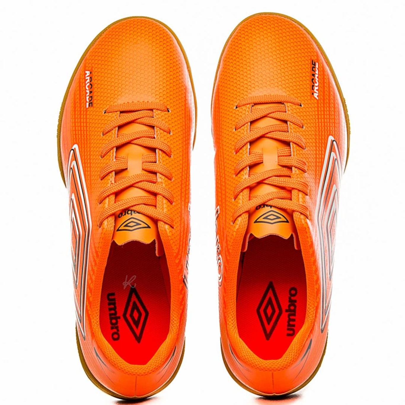 Chuteira Futsal Umbro Arcade + Meias - Adulto - Foto 5