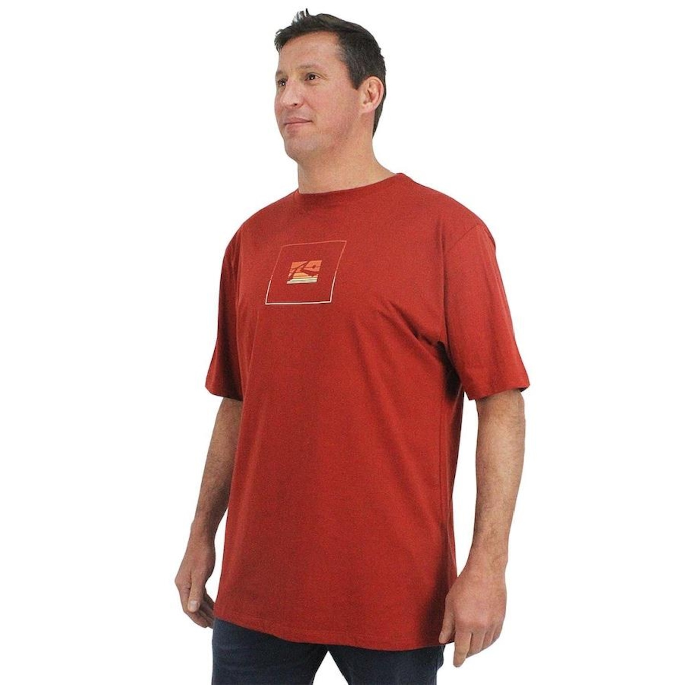 Camiseta Rusty Endurance Red - Masculina - Foto 1