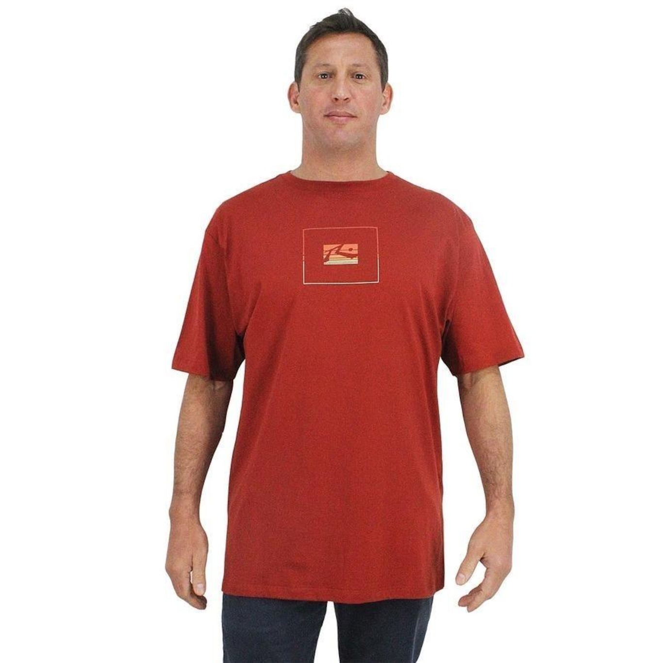 Camiseta Rusty Endurance Red - Masculina - Foto 2