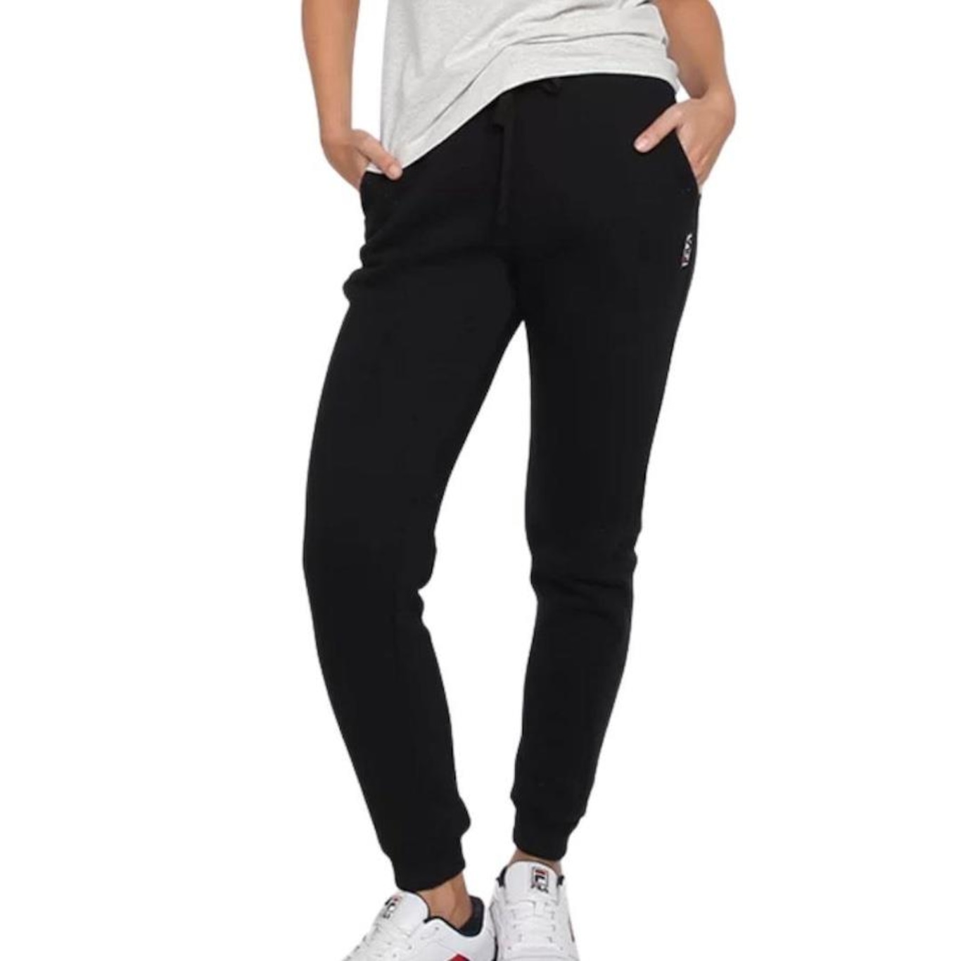 Calça Jogging Fila Basic Confort - Feminina - Foto 3