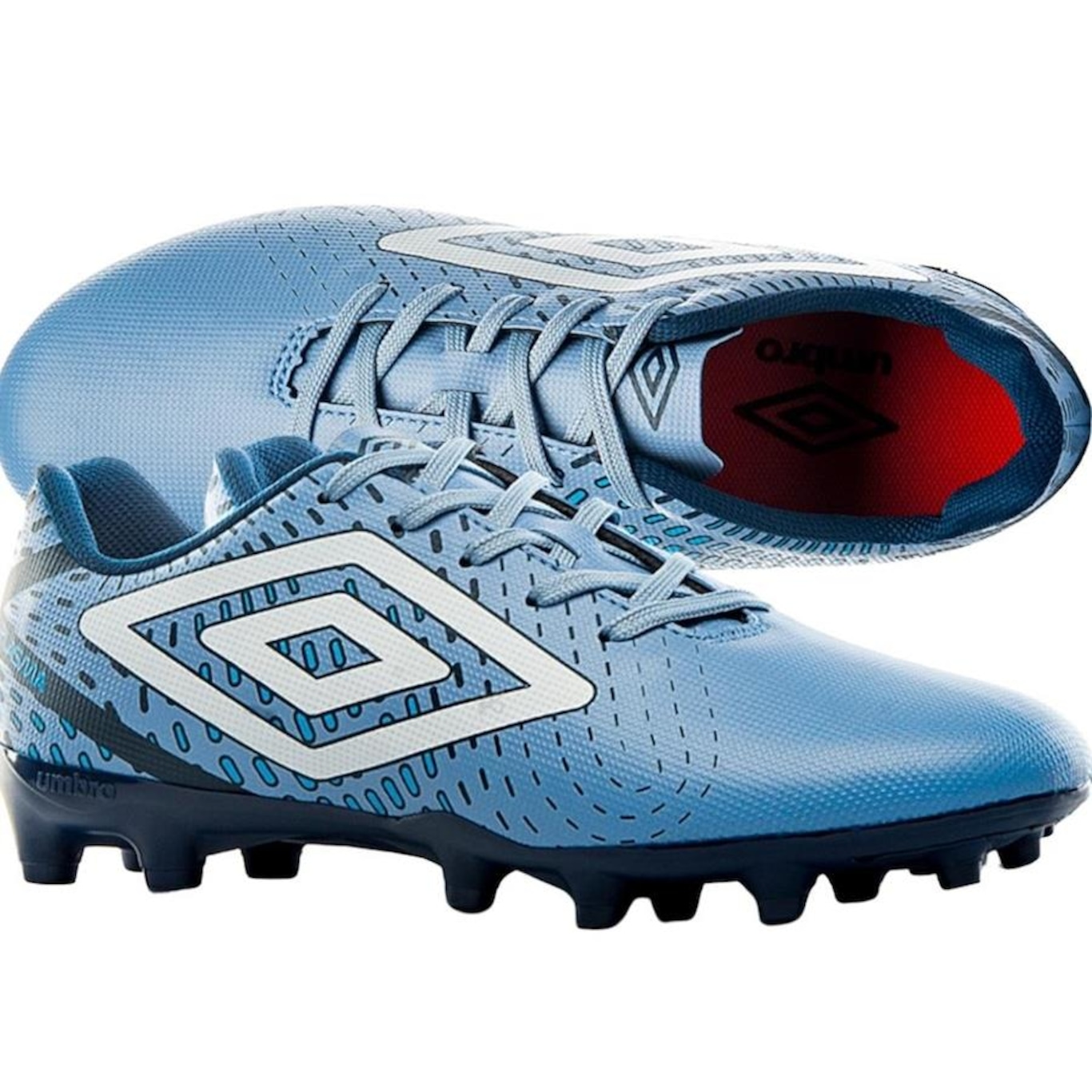 Chuteira de Campo Umbro Plasma - Adulto - Foto 4