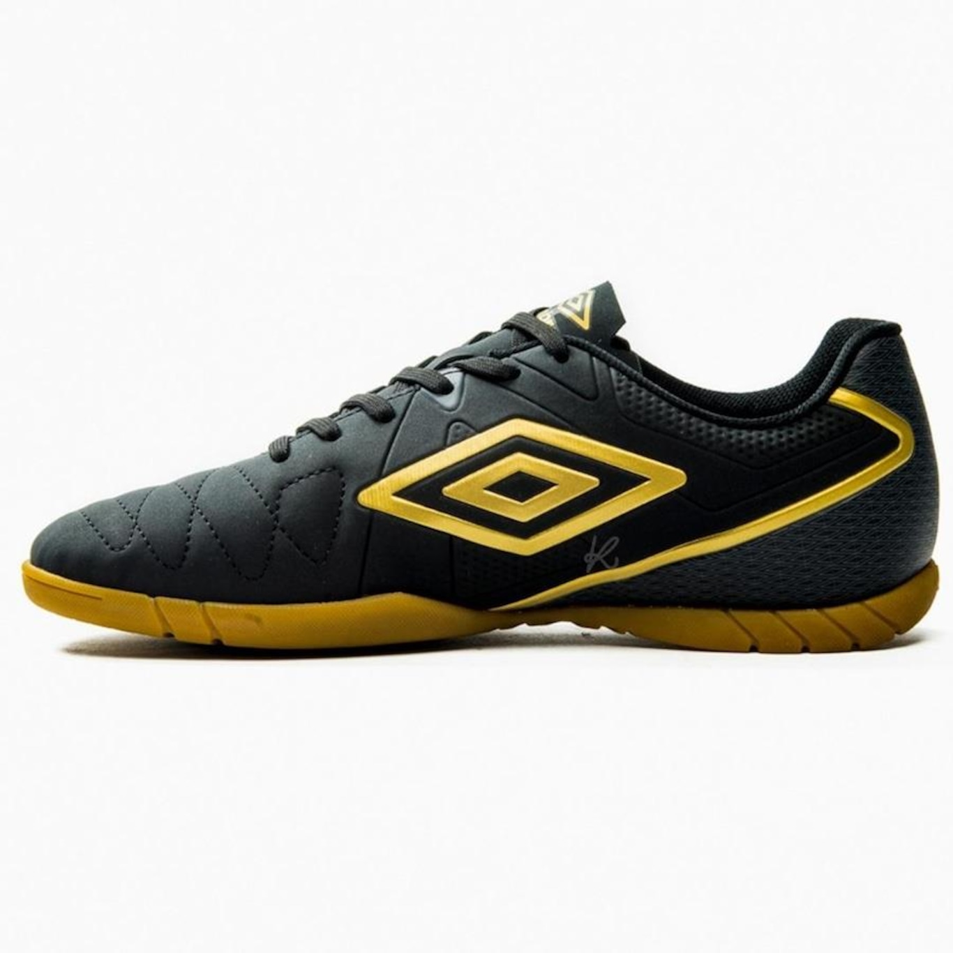 Chuteira Futsal Umbro Attak - Adulto + Meias - Foto 4