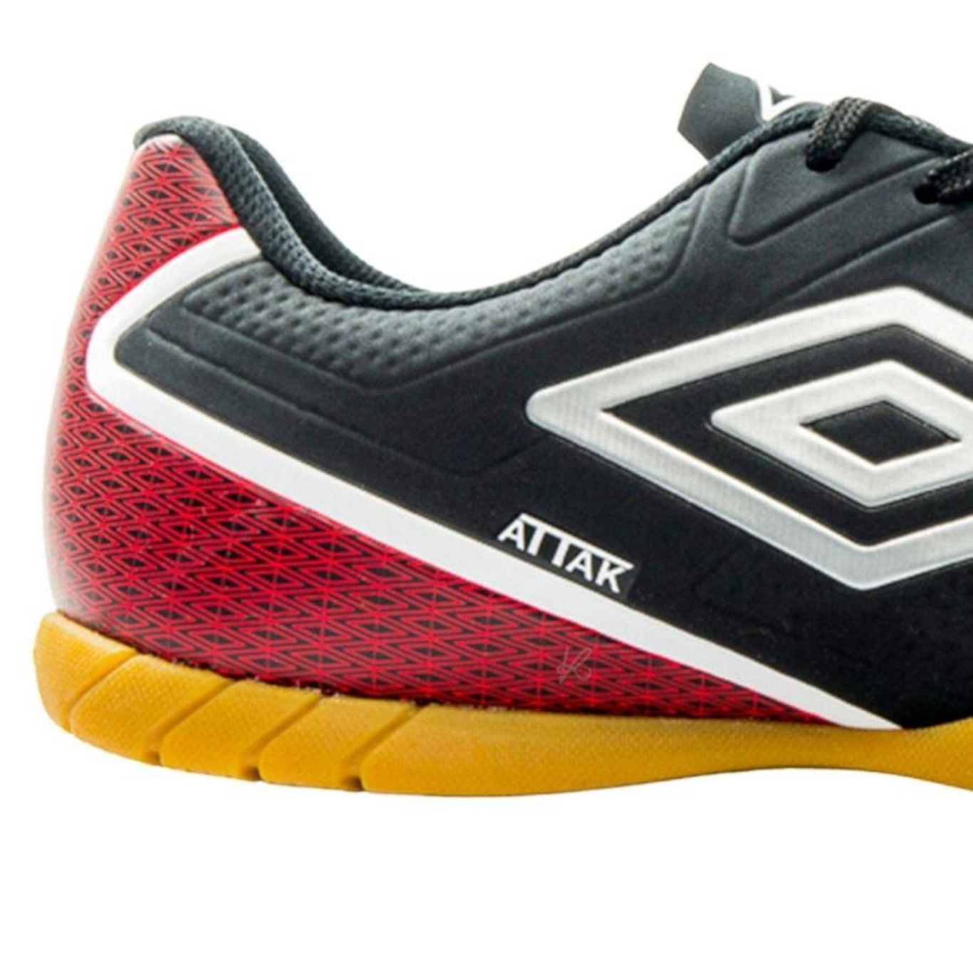 Chuteira Futsal Umbro Attak - Adulto + Meias - Foto 2