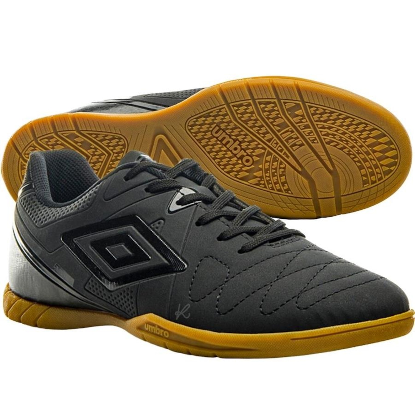 Chuteira Futsal Umbro Attak - Adulto + Meias - Foto 6