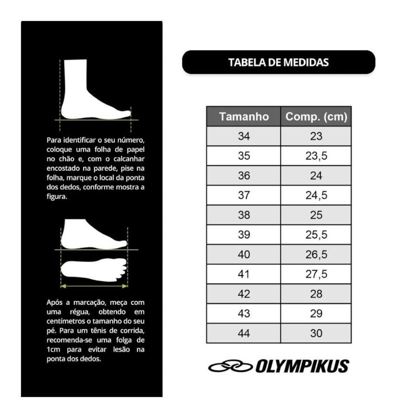 Kit Tênis Olympikus Corre Trilha + 1 Par de Meia - Unissex - Foto 6