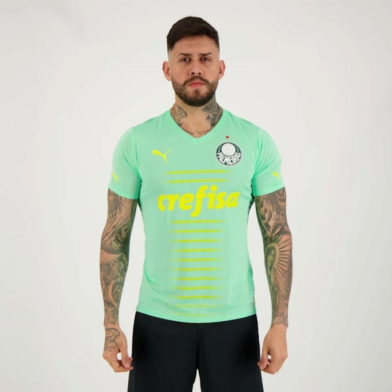 Camisa do Palmeiras Puma Iii 2022 9 Endrick - Masculina - Foto 1