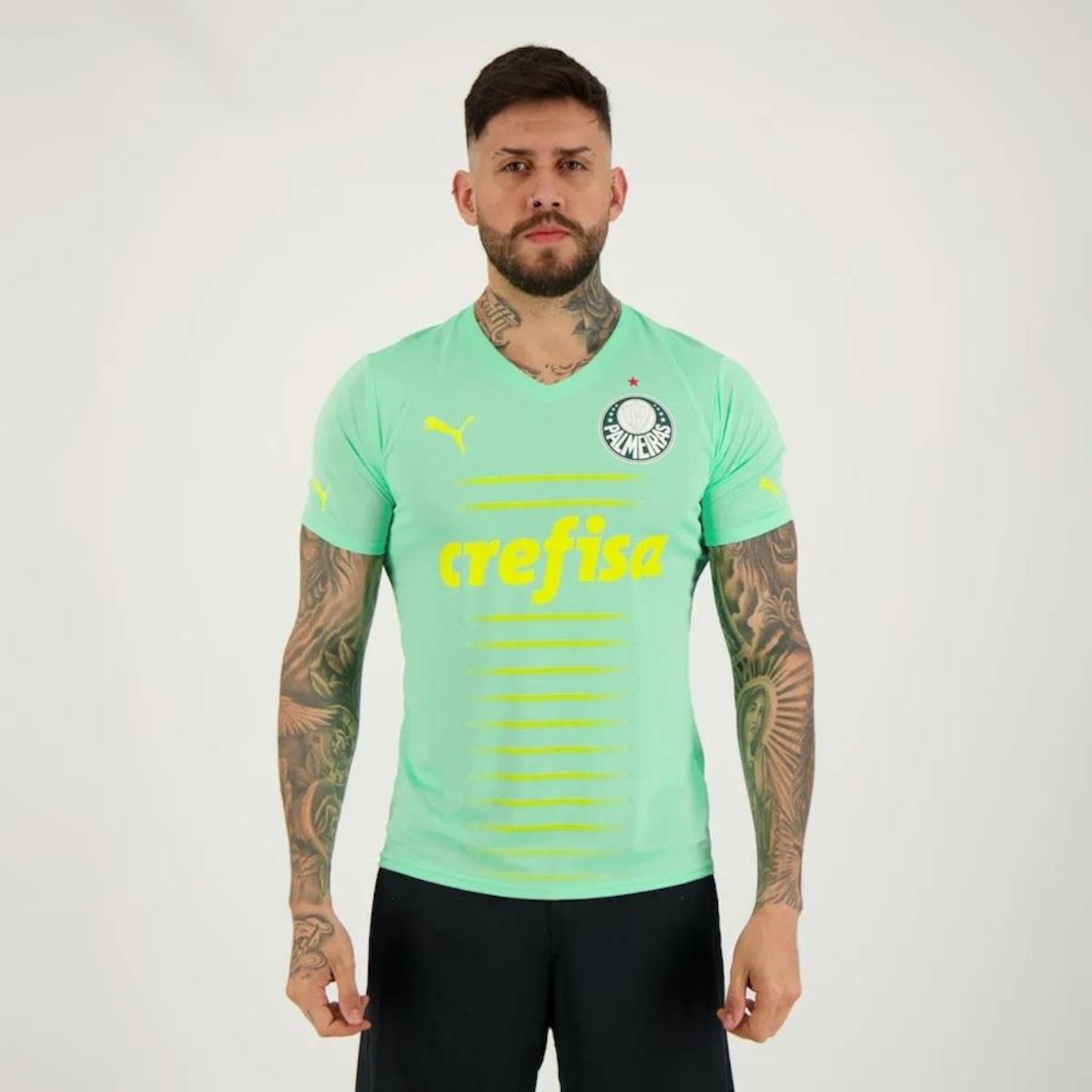 Camisa do Palmeiras Puma Iii 2022 10 Rony - Masculina - Foto 1