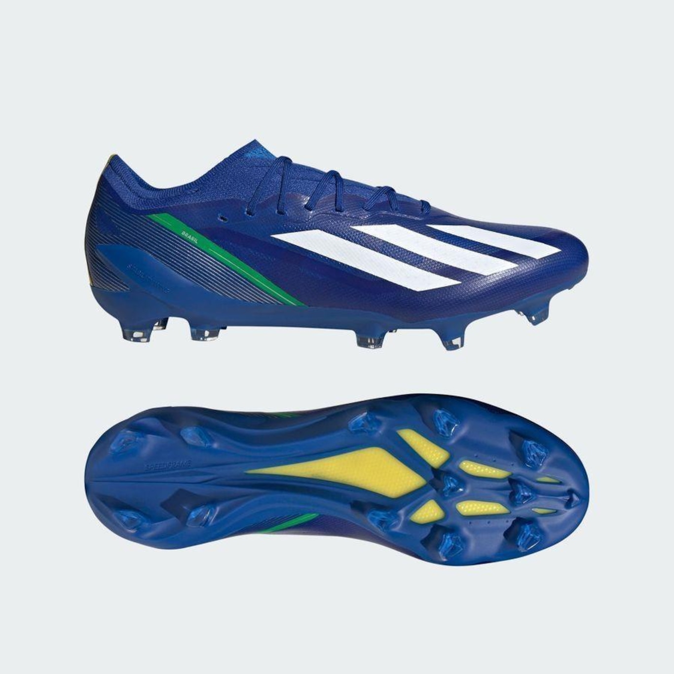 Chuteira de Campo adidas X Crazyfast Brasil.1 Fg Adulto em Promocao Centauro