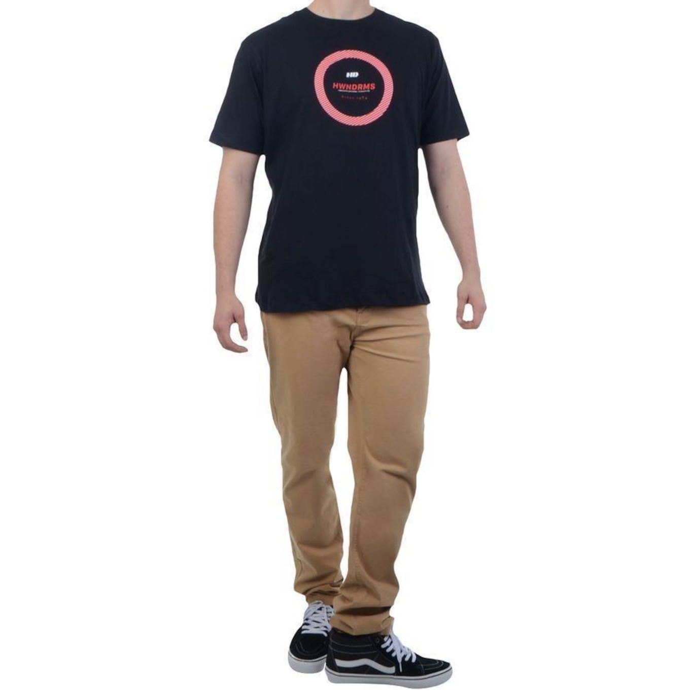 Camiseta Hd Circle - Masculina - Foto 1