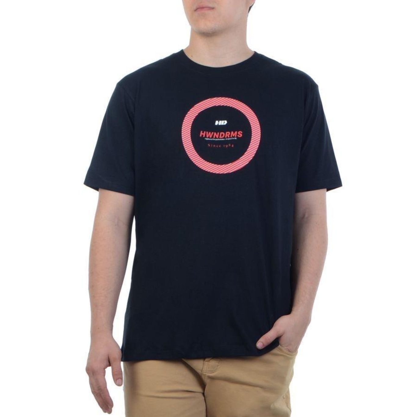 Camiseta Hd Circle - Masculina - Foto 3