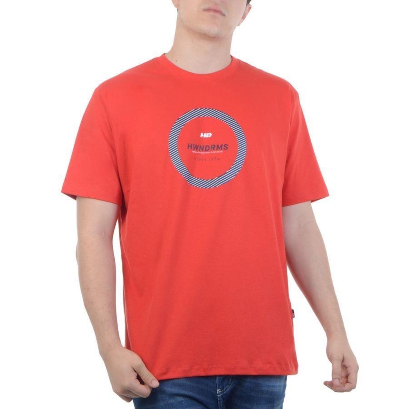 Camiseta Hd Circle - Masculina - Foto 1