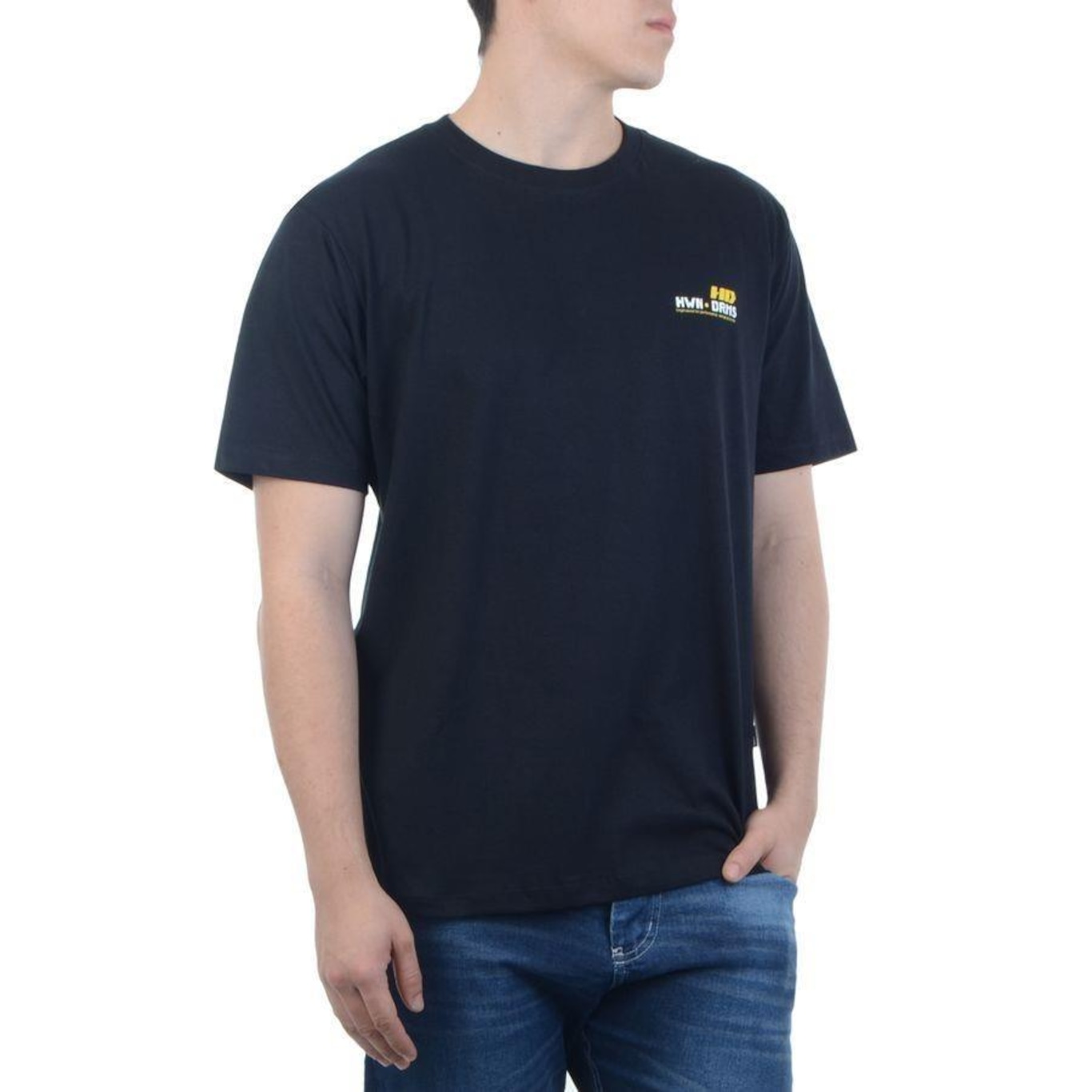 Camiseta Hd Mini Logo - Masculina - Foto 1