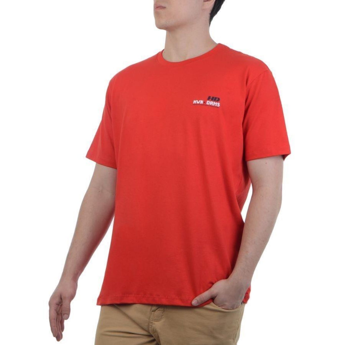 Camiseta Hd Mini Logo - Masculina - Foto 1