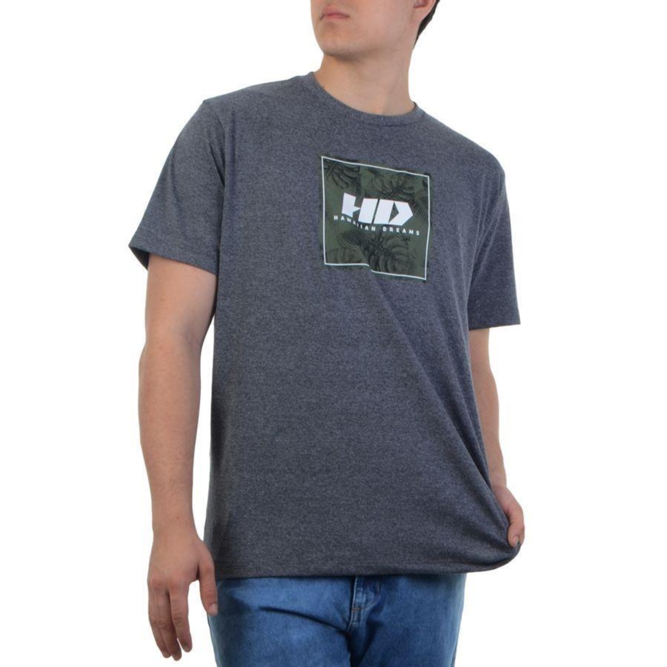 Camiseta Hd Army - Masculina - Foto 1