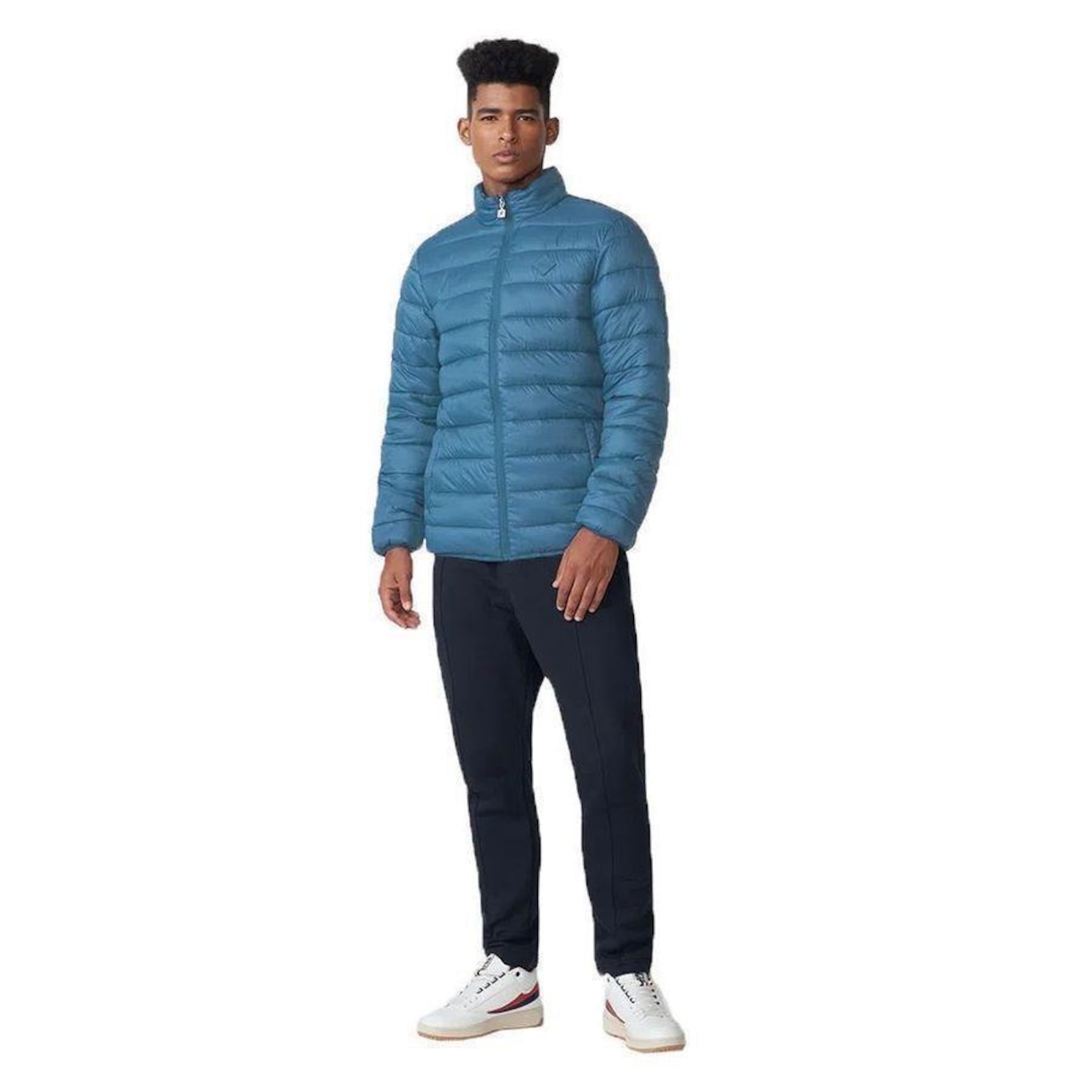 Jaqueta Fila Puffer Touch - Masculina - Foto 1