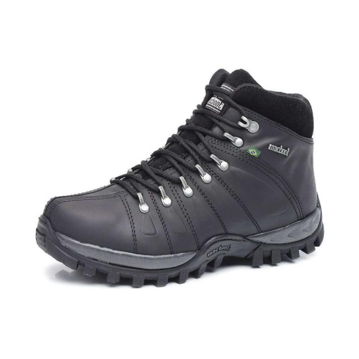 Bota Adventure Macboot Uirapuru - Masculina - Foto 1