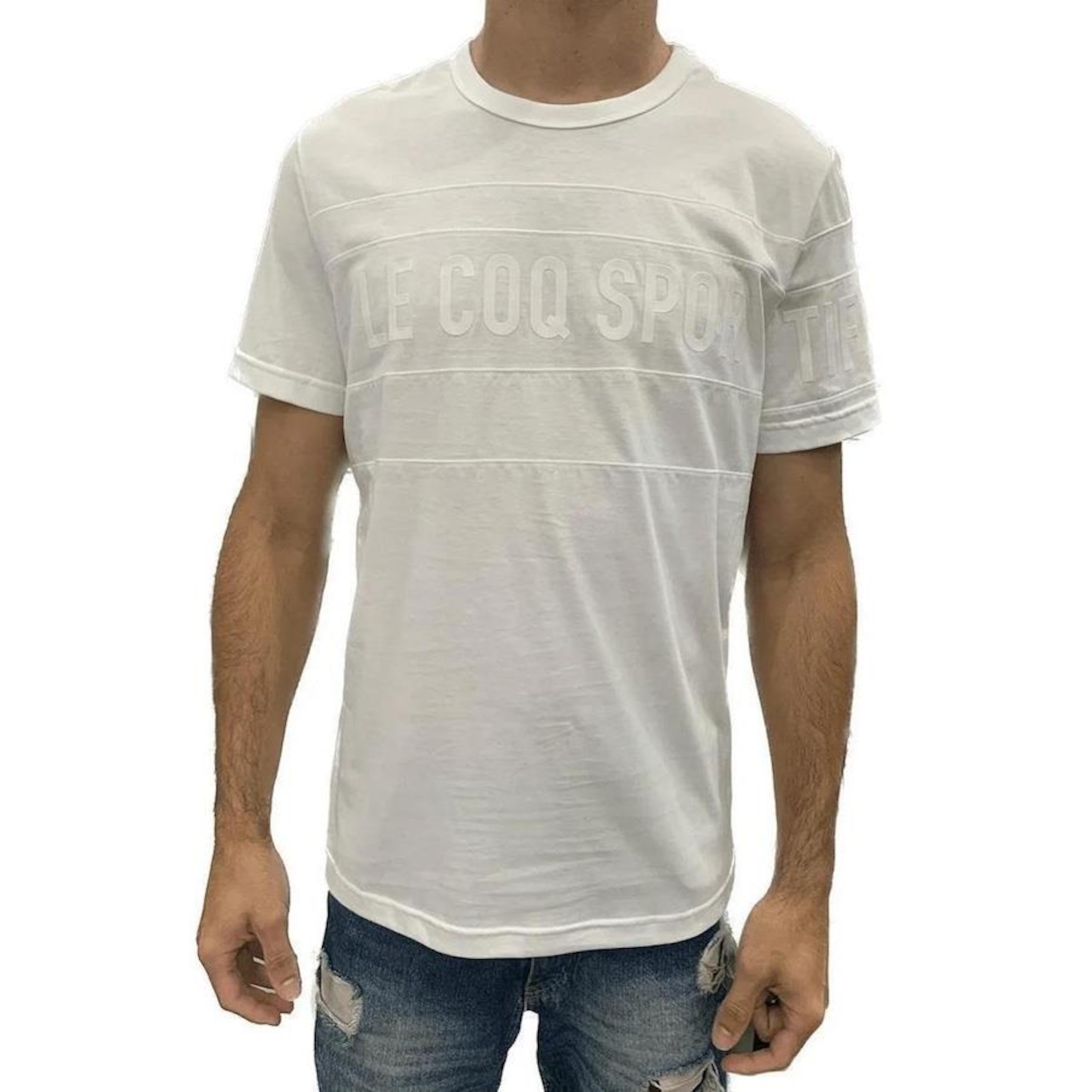 Camiseta Le Coq Sportif Td 17201 - Masculina - Foto 1