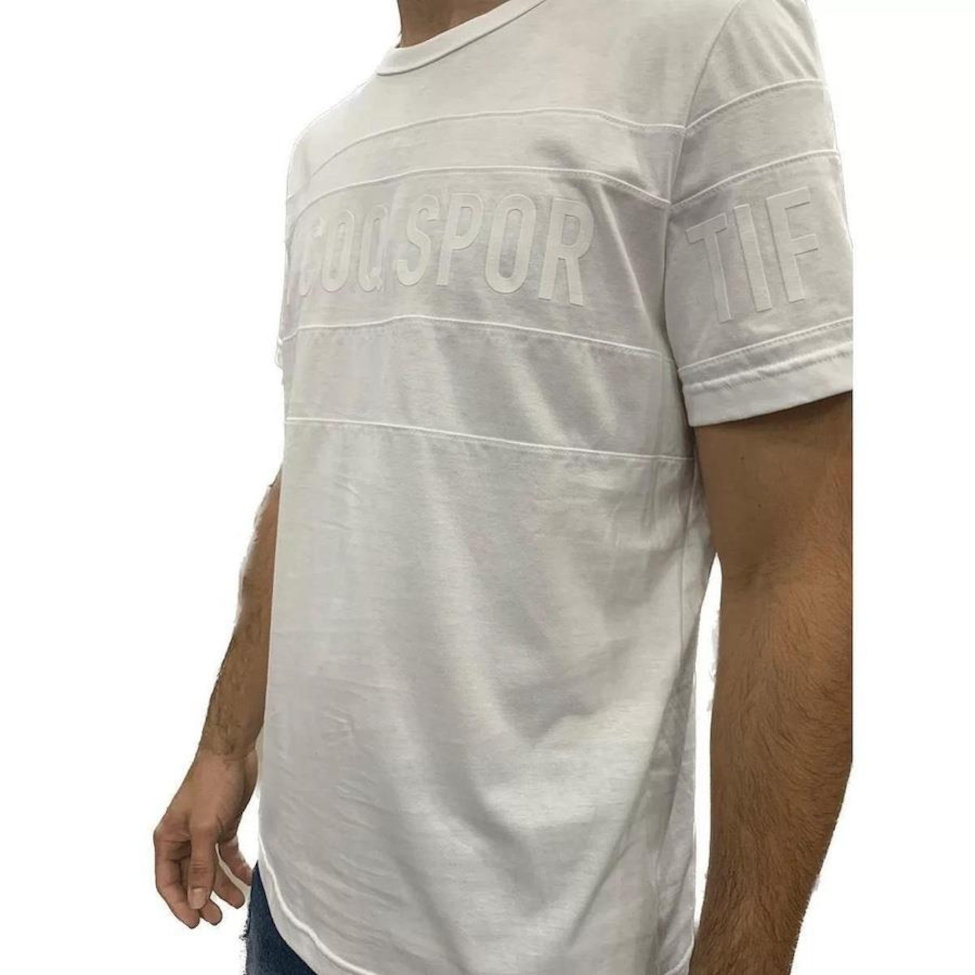 Camiseta Le Coq Sportif Td 17201 - Masculina - Foto 3