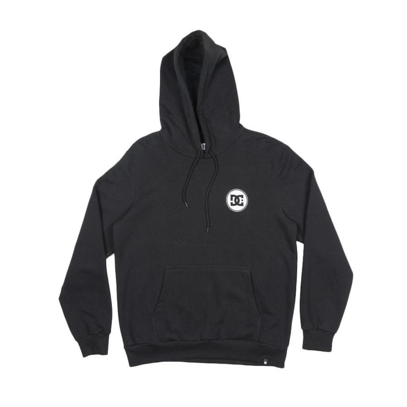 Blusão de Moletom com Capuz Dc Shoes Canguru Vertical Cut Hoddie - Masculino - Foto 1