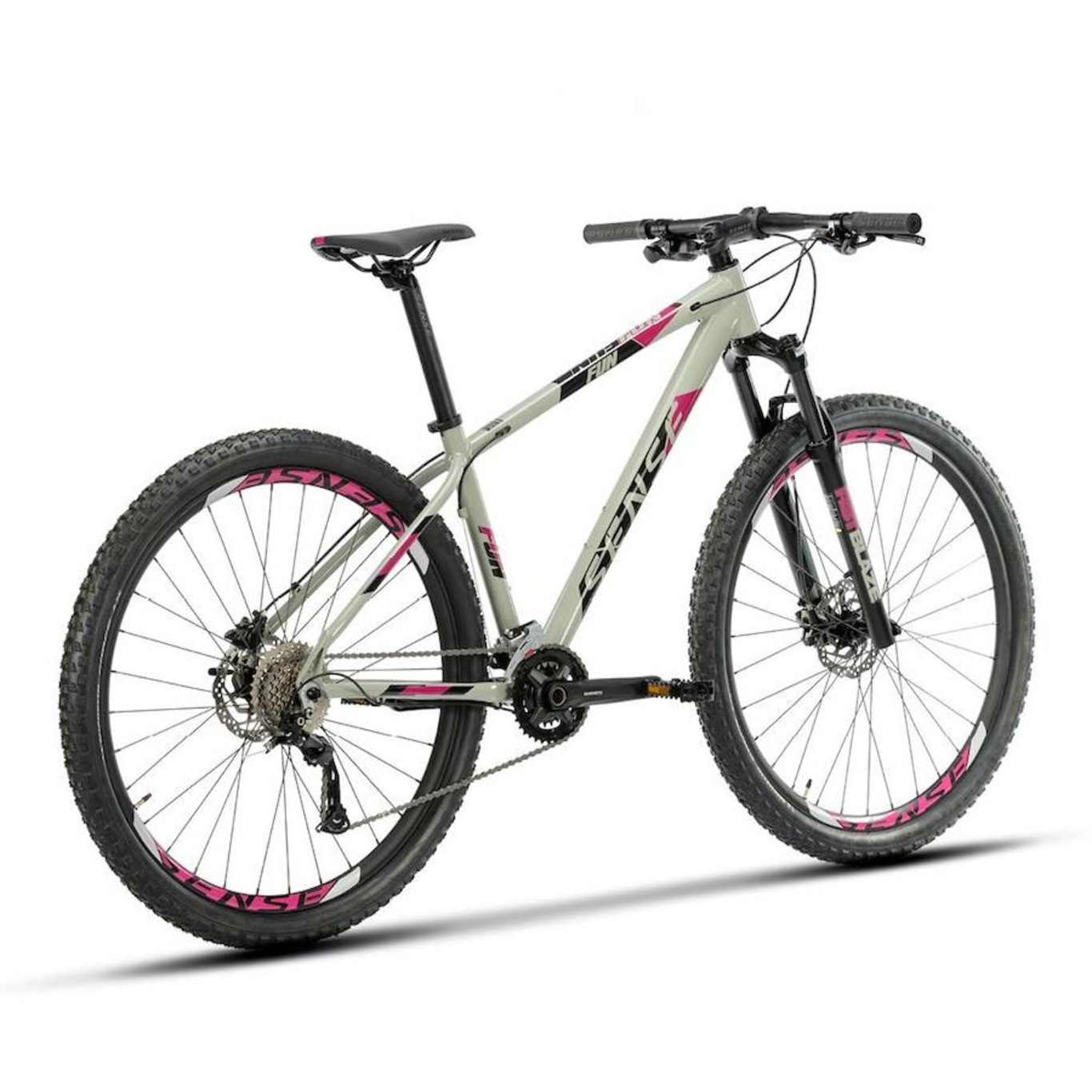 Bicicleta Aro 29 Sense Fun Evo 2023 - Freio Hidráulico - Câmbio Shimano - 18 Velocidades - Adulto - Foto 1