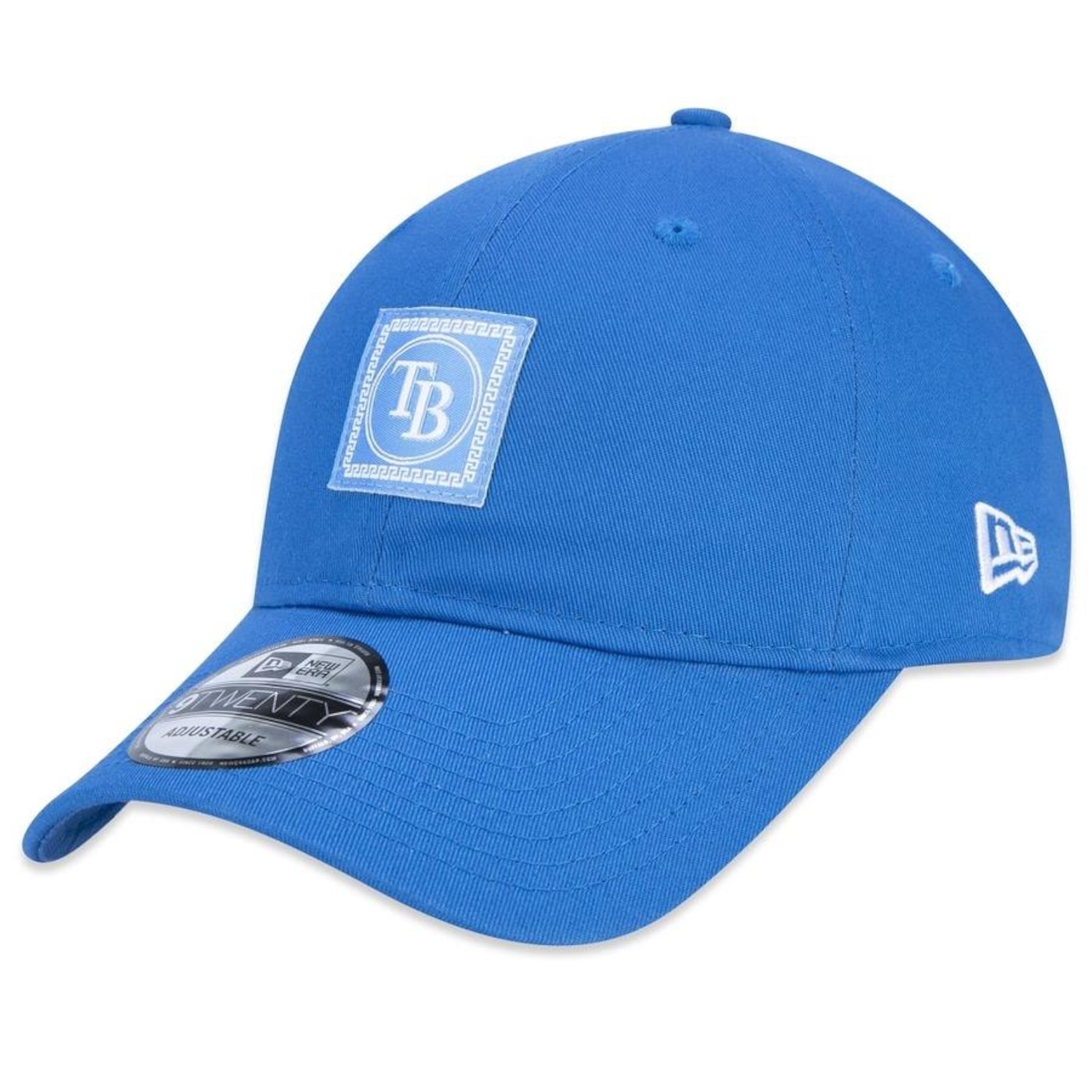 Boné Aba Curva New Era 9Twenty Mlb Tampa Bay Rays Old Culture - Strapback - Masculino - Foto 1