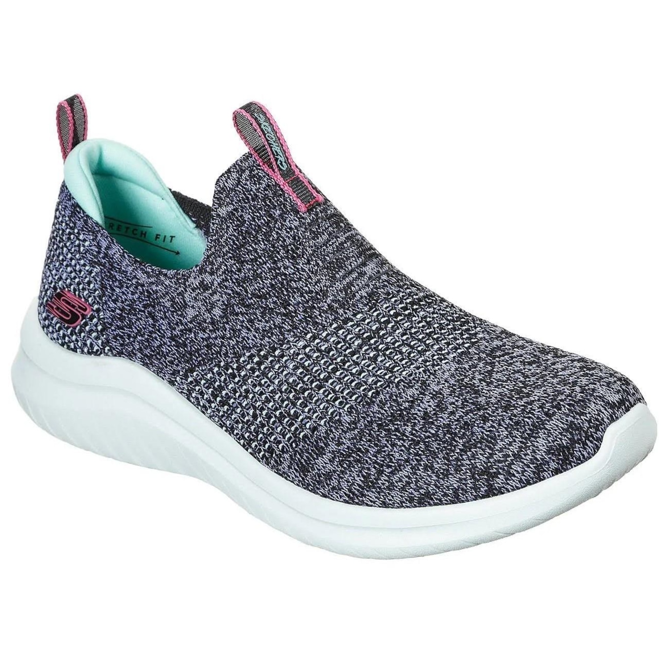 Tênis Skechers Ultra Flex 2.0 Pretty Dazzlin - Feminino - Foto 2