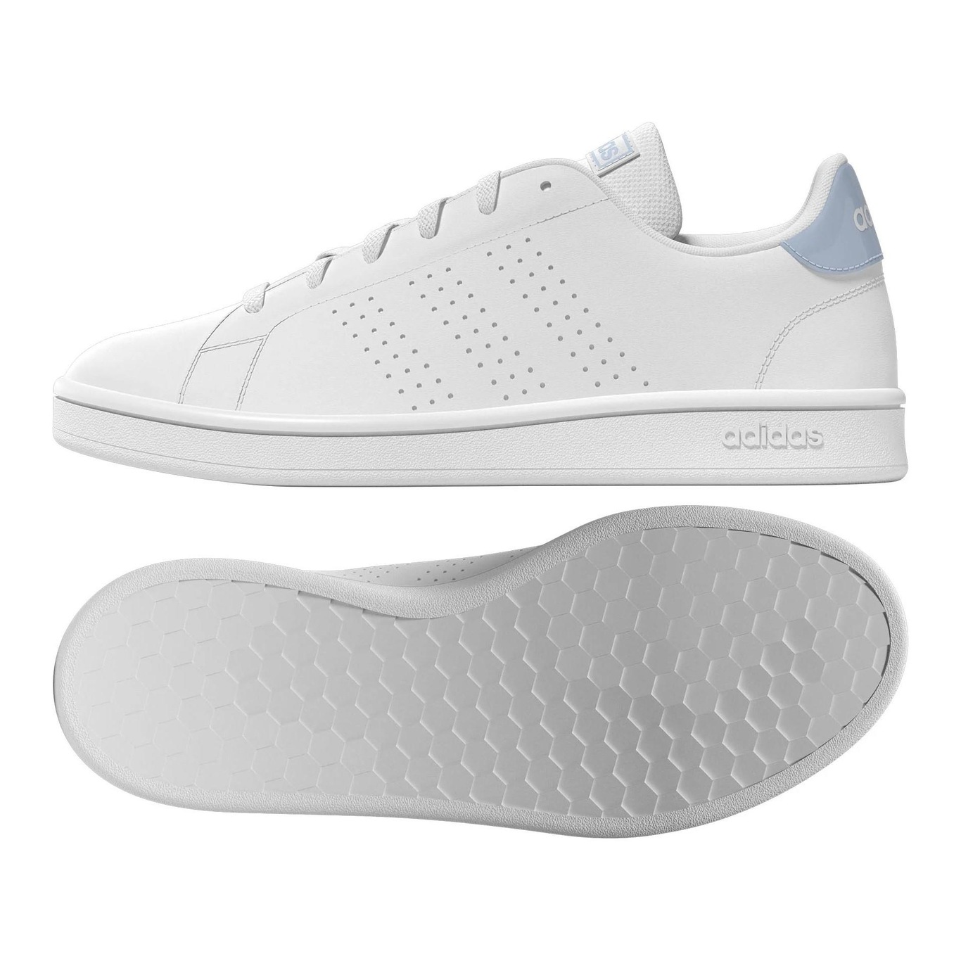 Tênis Adidas Advantage Base - Feminino - Foto 3