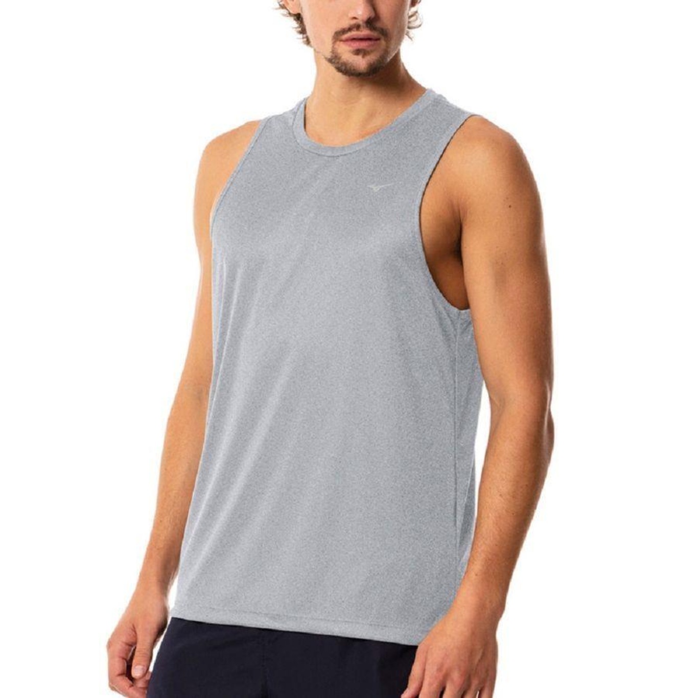 Camiseta Regata Mizuno Spark 2 - Masculina - Foto 1