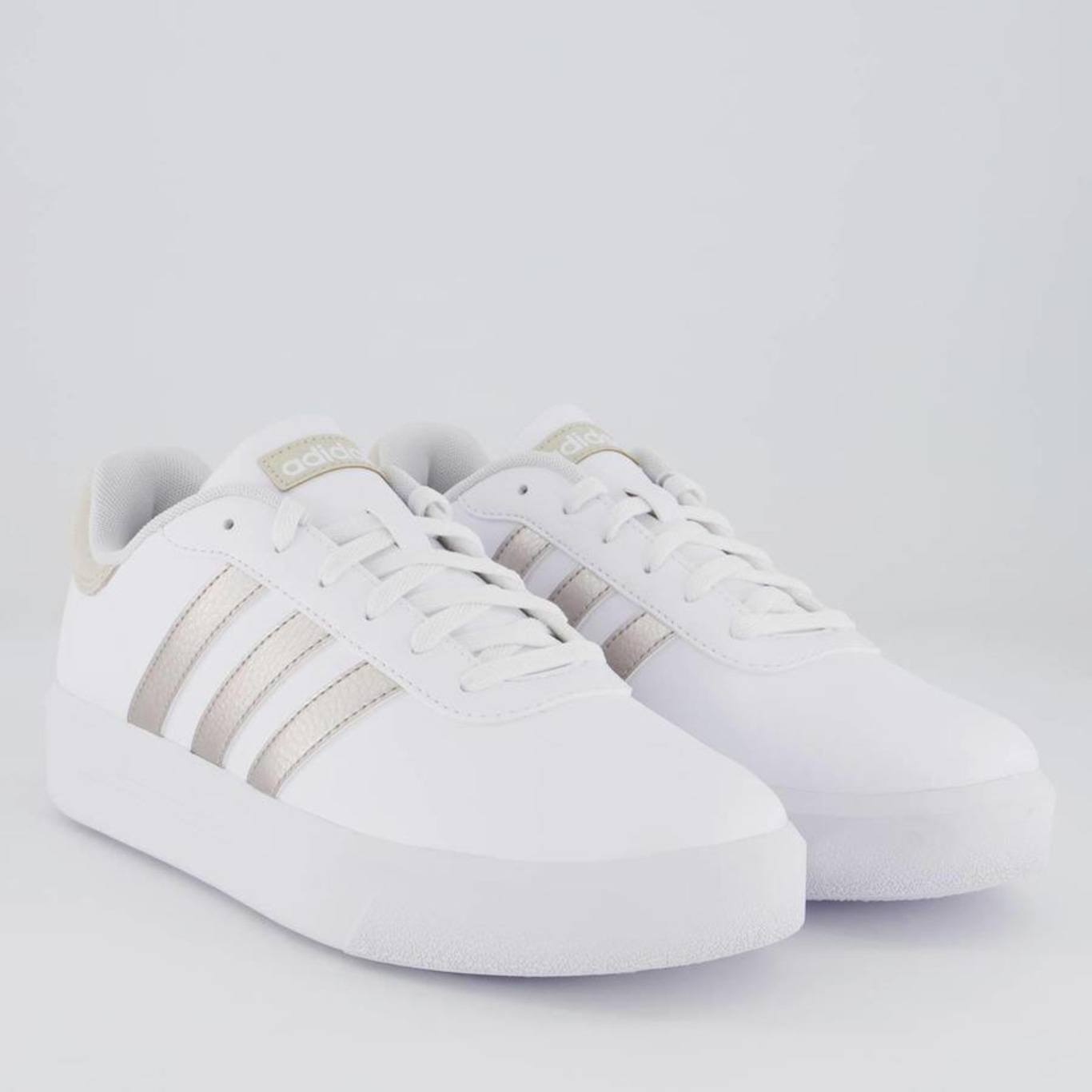 Tênis adidas Court Platform - Feminino - Foto 2