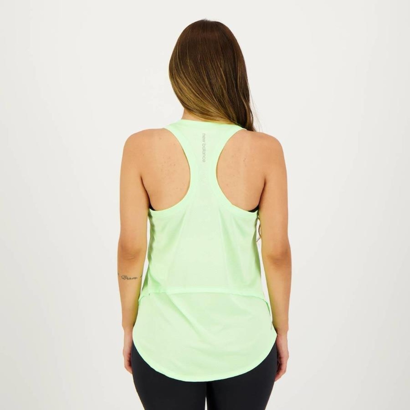 Camiseta Regata New Balance Accelerate - Feminina - Foto 1