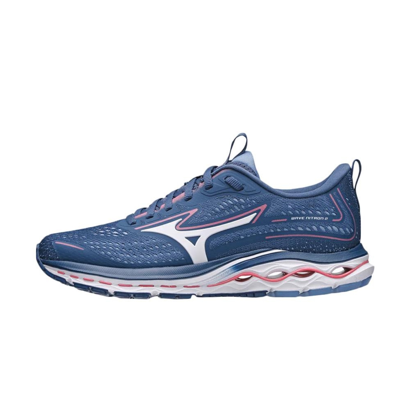 Tênis Mizuno Wave Nitron 2 - Feminino - Foto 2