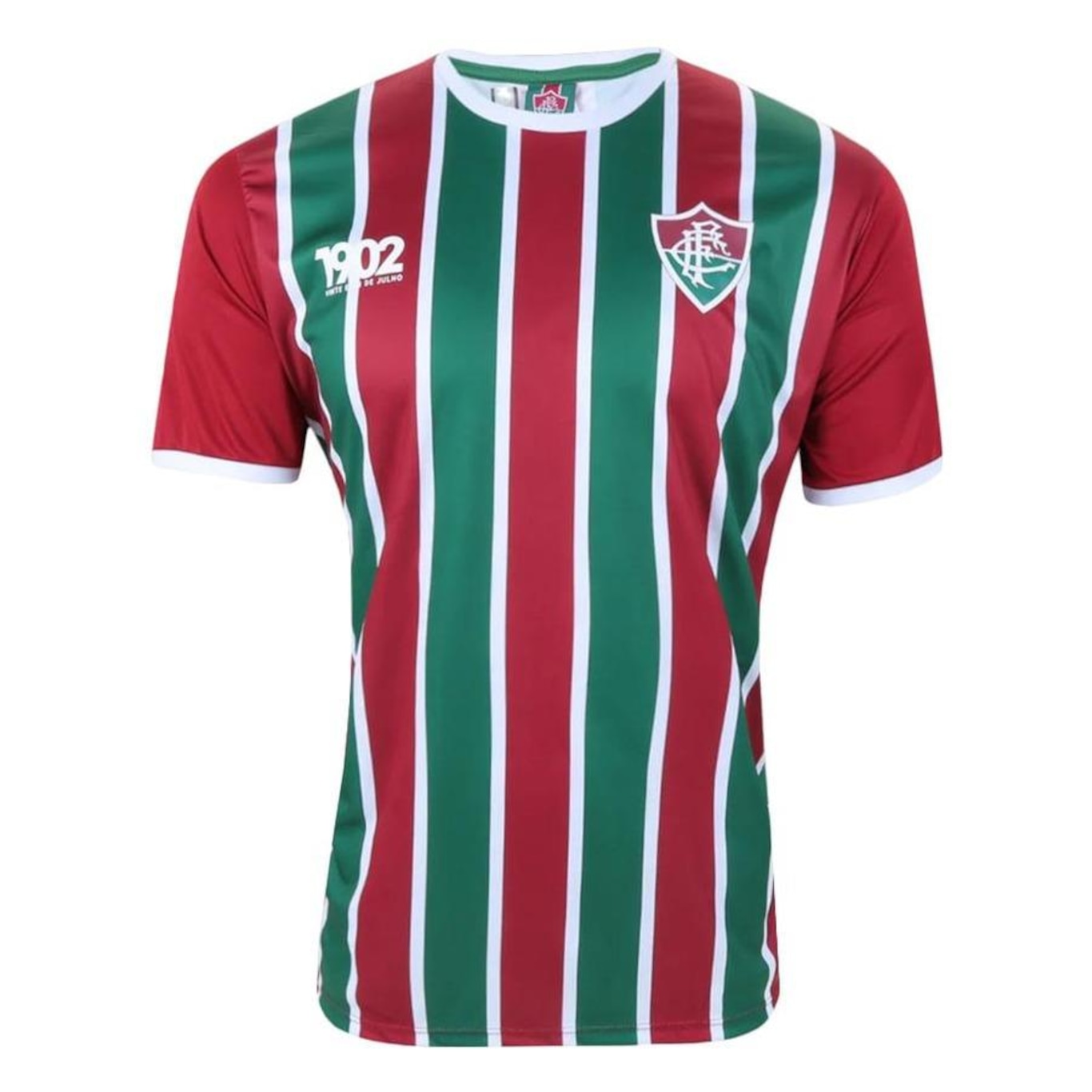 Camiseta Braziline Fluminense Attract - Masculina - Foto 1