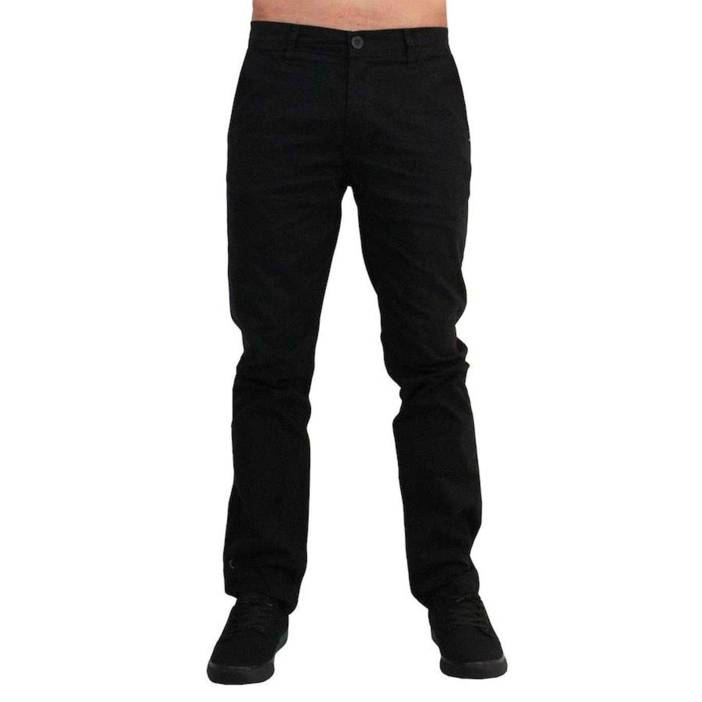 Calça Quiksilver Chino Everyday - Masculina - Foto 1