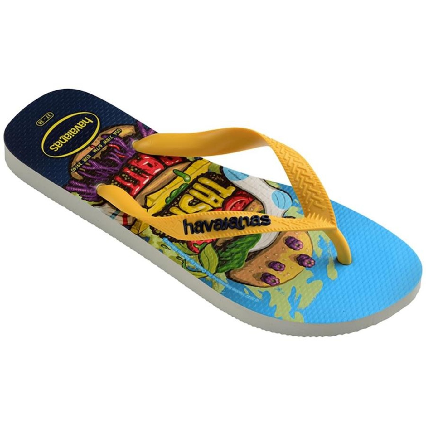 Chinelo Havaianas Top Spongebob - Infantil - Foto 2