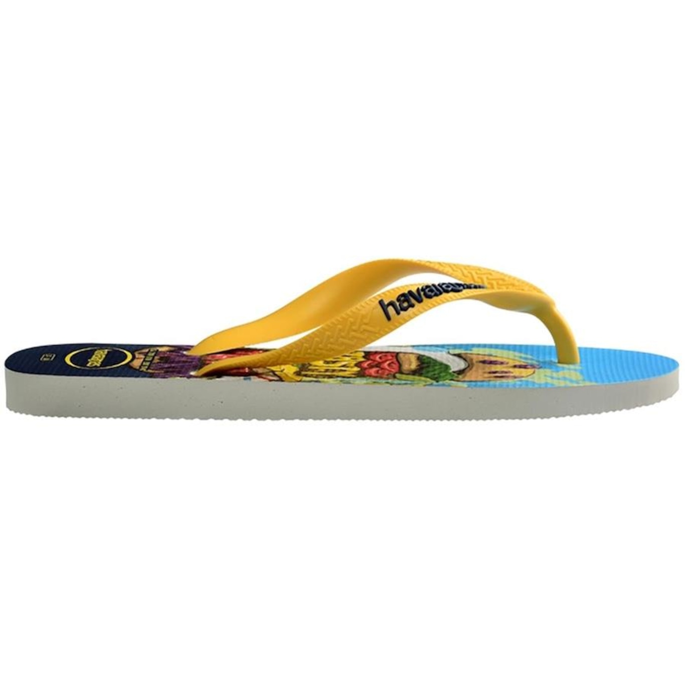 Chinelo Havaianas Top Spongebob - Infantil - Foto 3