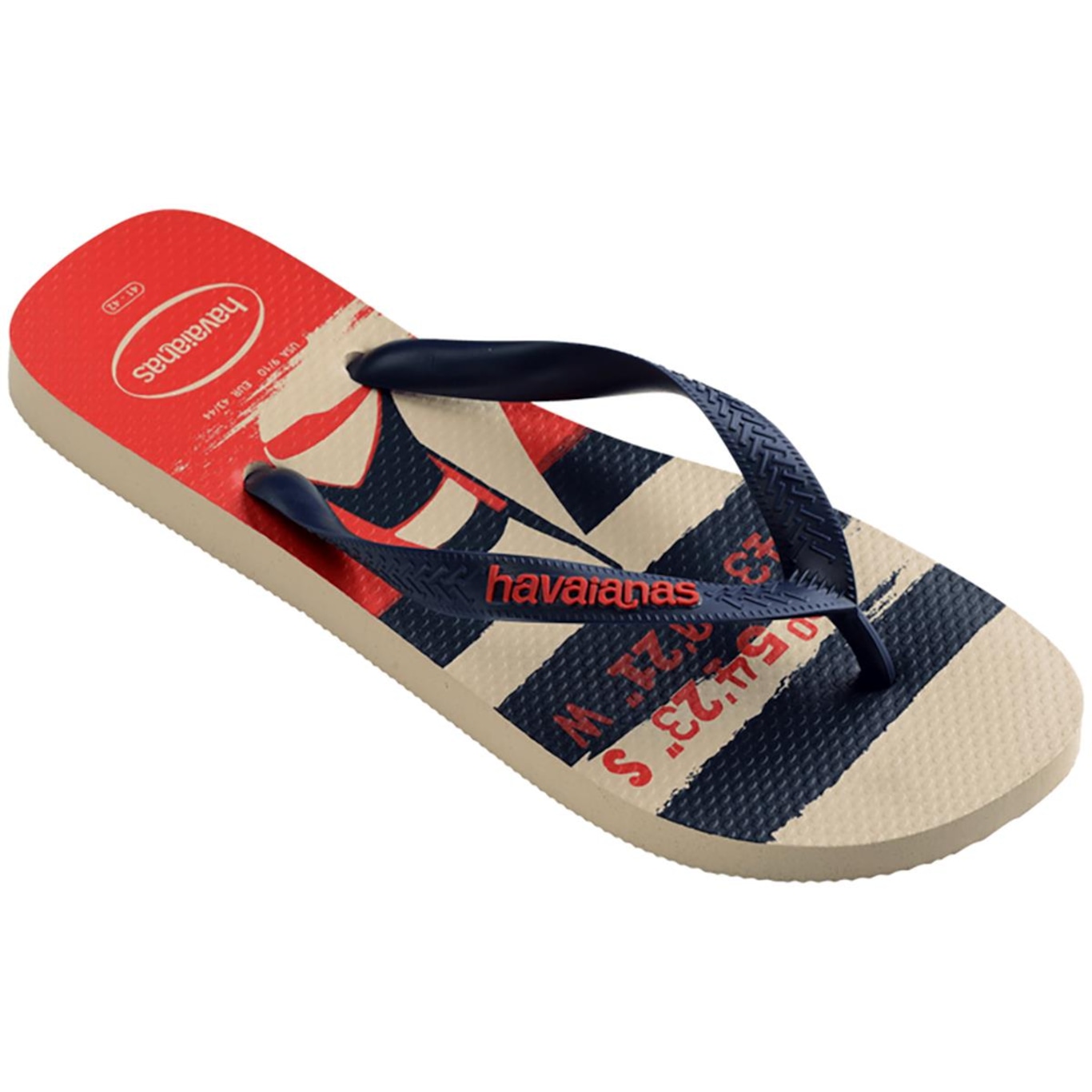 Chinelo Havaianas Top Nautical - Masculino - Foto 2