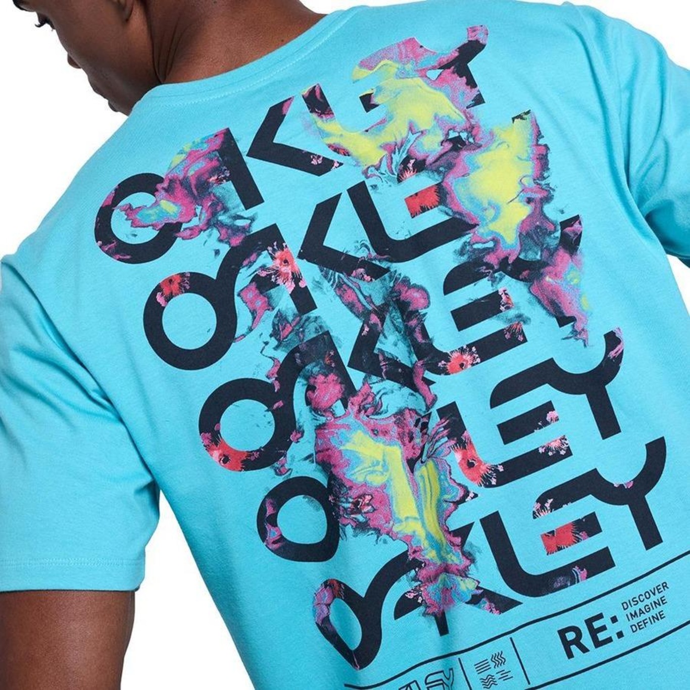 Camiseta Oakley Jellyfish Logo Graphic Tee - Masculina