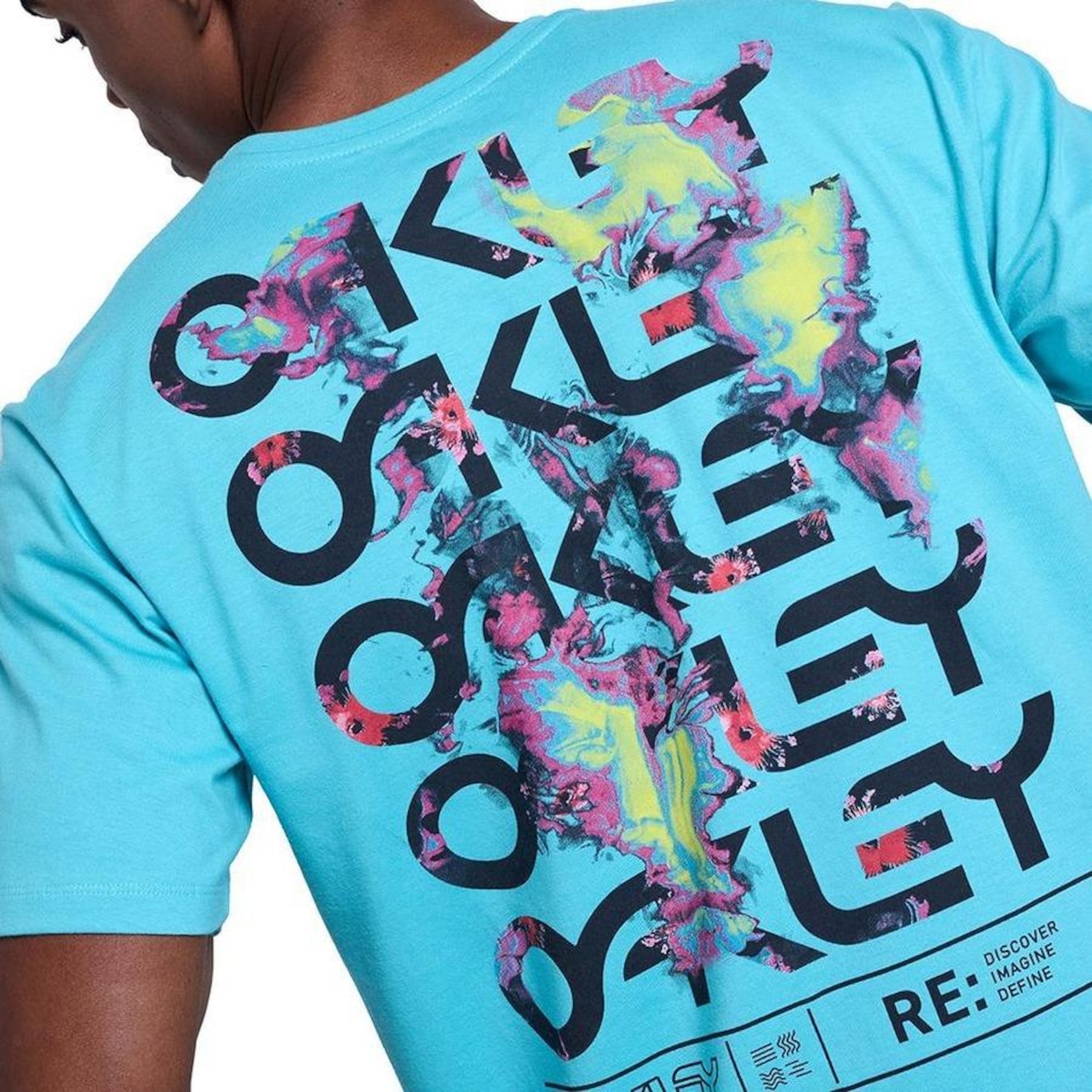 Camisetas Casuais Oakley