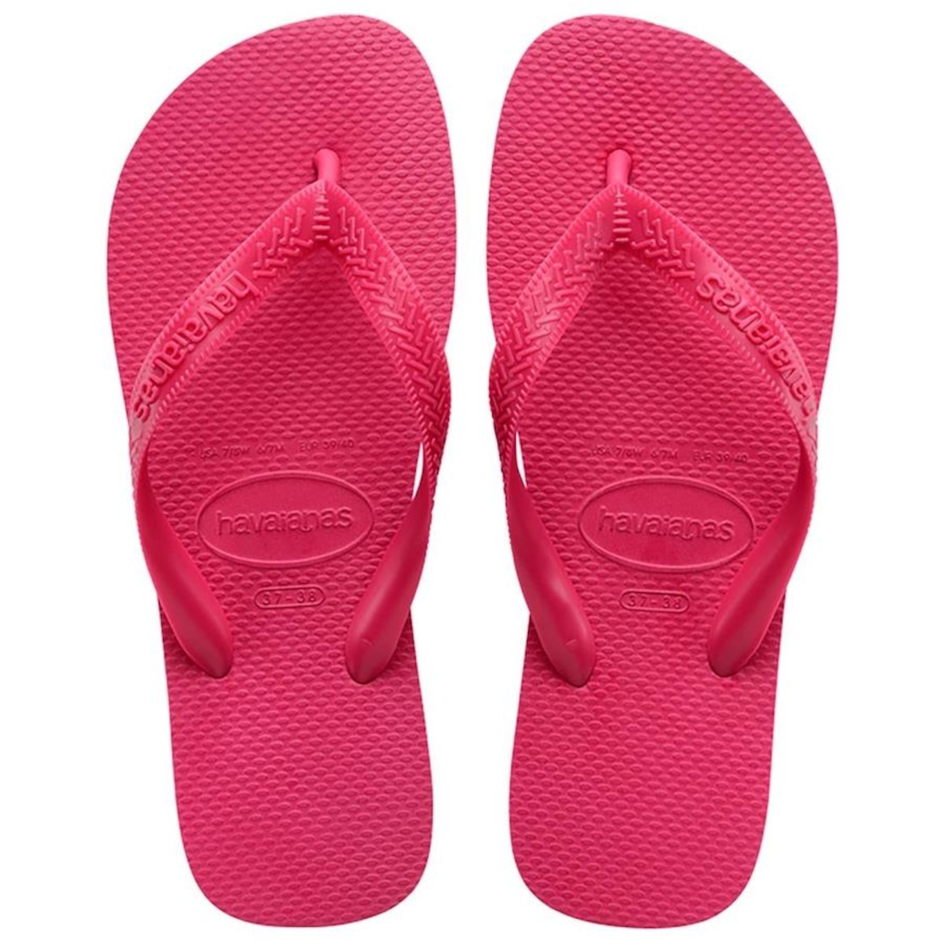 Chinelo Havaianas Color Fc - Feminino - Foto 1