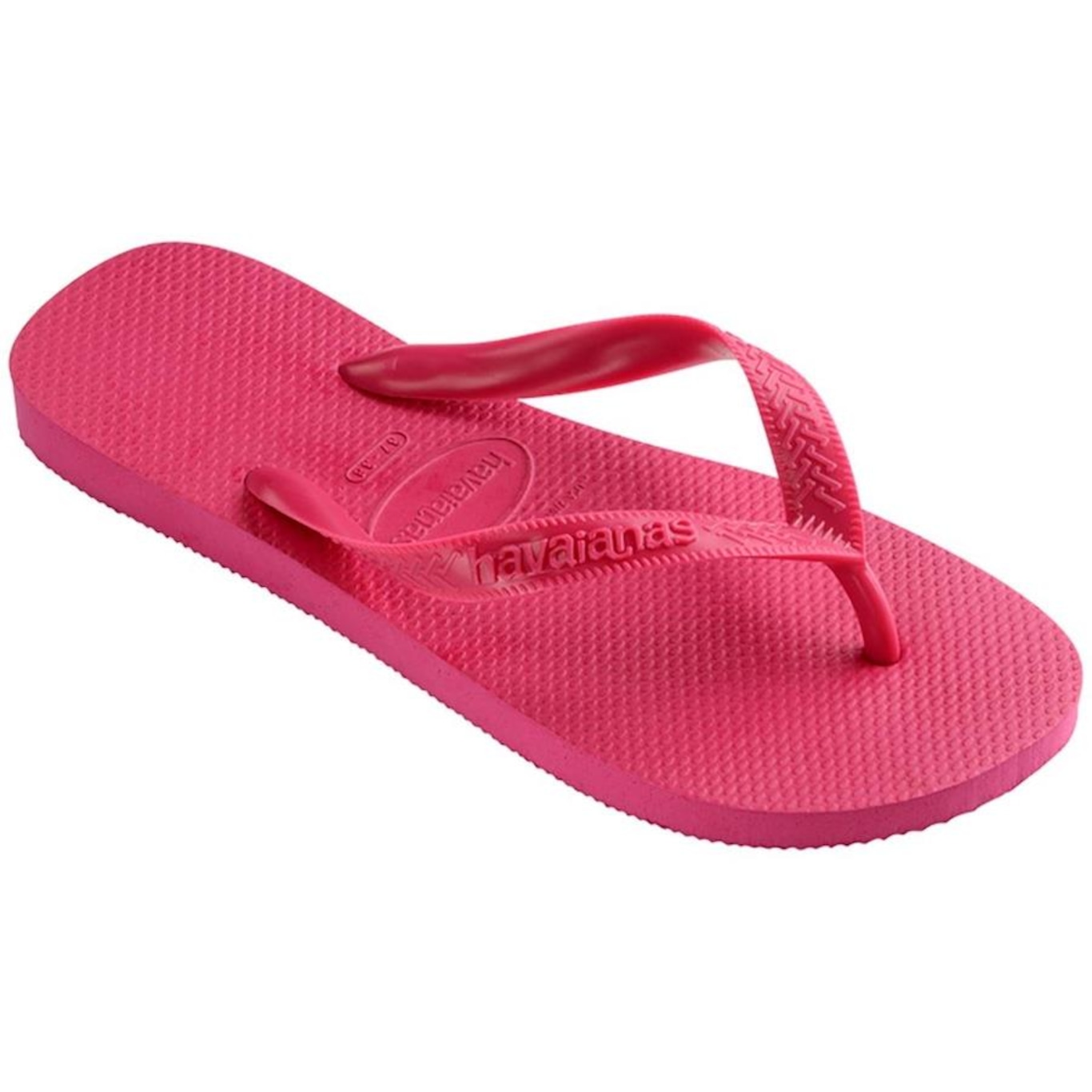 Chinelo Havaianas Color Fc - Feminino - Foto 2