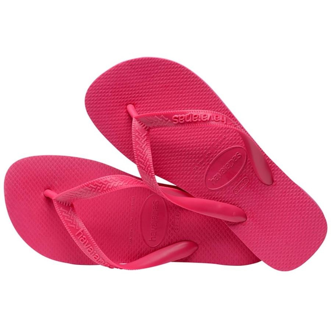 Chinelo Havaianas Color Fc - Feminino - Foto 4