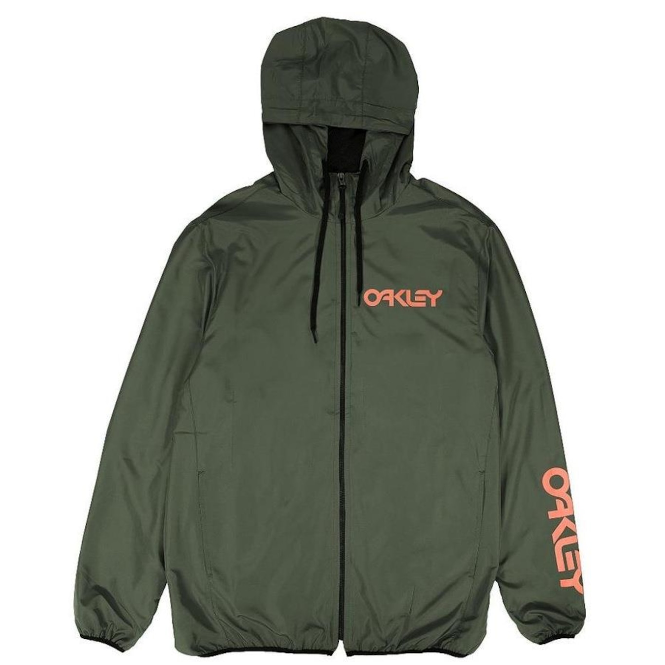 Jaqueta com Capuz Oakley Windbreaker Mark Ii Herb - Masculina - Foto 1