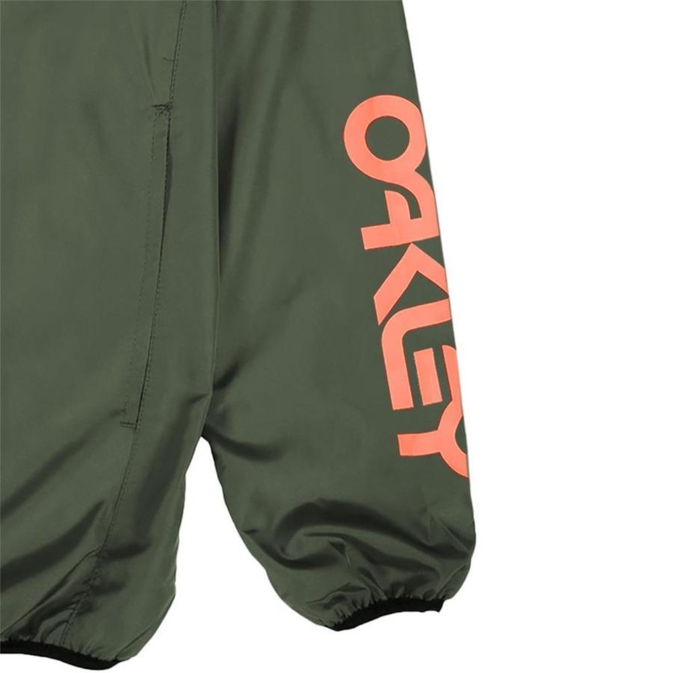 Jaqueta com Capuz Oakley Windbreaker Mark Ii Herb - Masculina - Foto 2